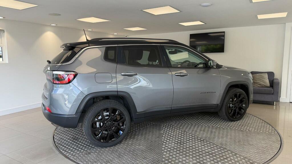 Jeep Compass 1.4T Multiairii Gpf Night Eagle Suv Man Black #86