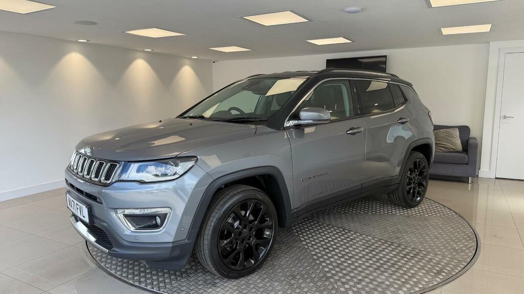Jeep Compass 1.4T Multiairii Gpf Night Eagle Suv Man Black #102