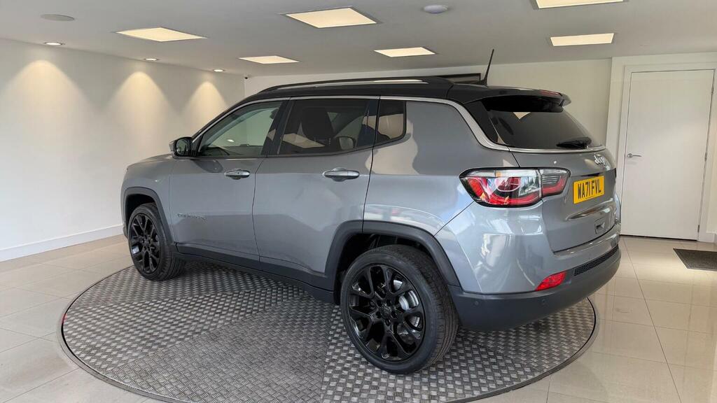 Jeep Compass 1.4T Multiairii Gpf Night Eagle Suv Man Black #78