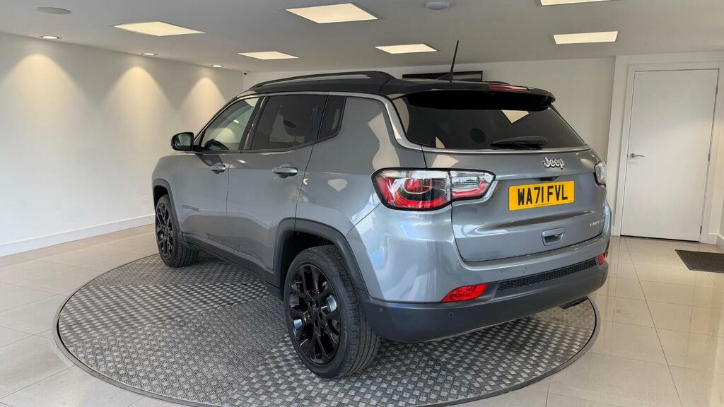 Jeep Compass 1.4T Multiairii Gpf Night Eagle Suv Man Black #79