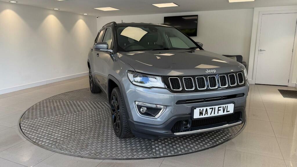 Jeep Compass 1.4T Multiairii Gpf Night Eagle Suv Man Black #24