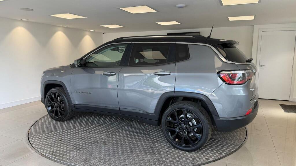Jeep Compass 1.4T Multiairii Gpf Night Eagle Suv Man Black #7