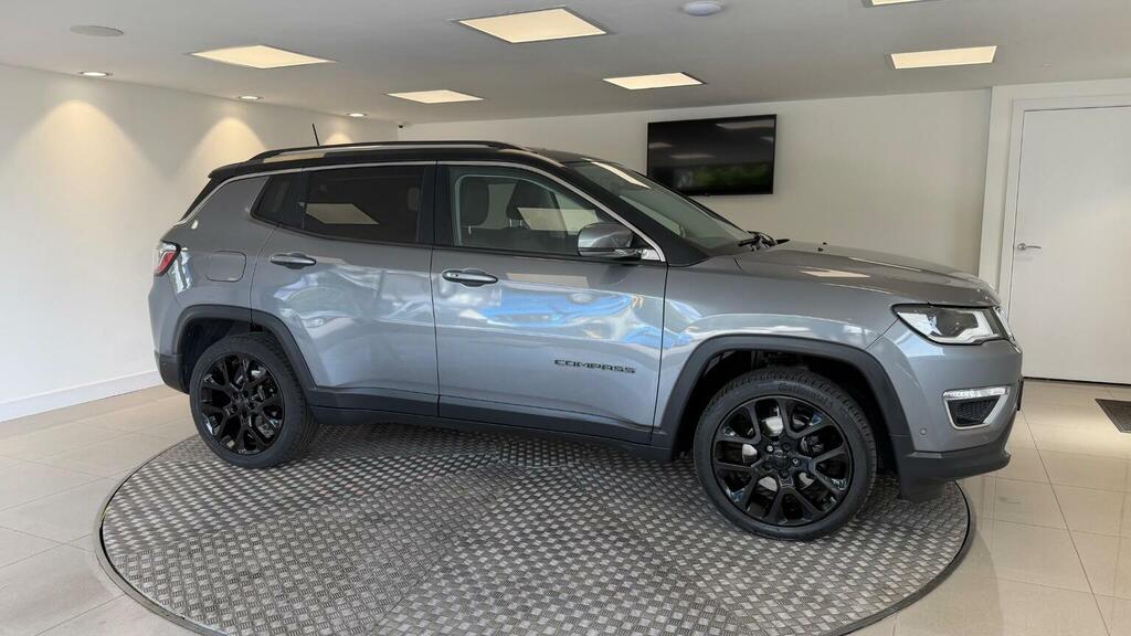 Jeep Compass 1.4T Multiairii Gpf Night Eagle Suv Man Black #90