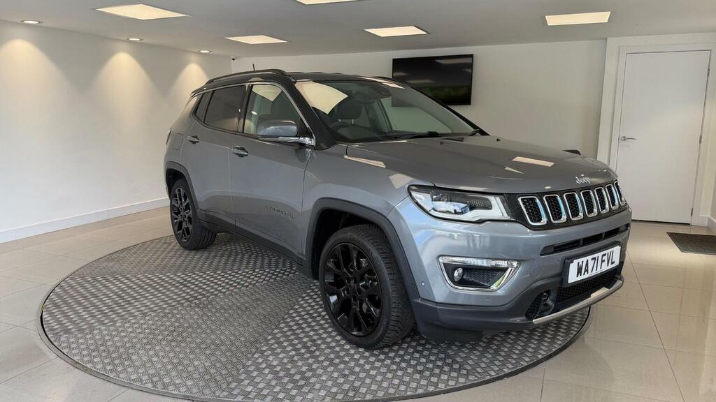 Jeep Compass 1.4T Multiairii Gpf Night Eagle Suv Man Black #23