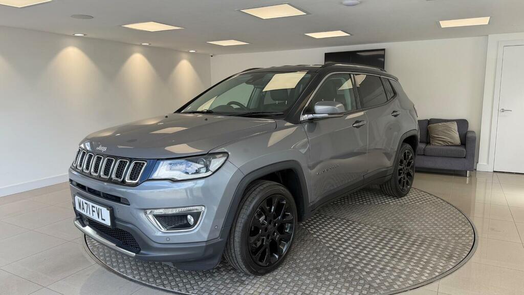 Jeep Compass 1.4T Multiairii Gpf Night Eagle Suv Man Black #31