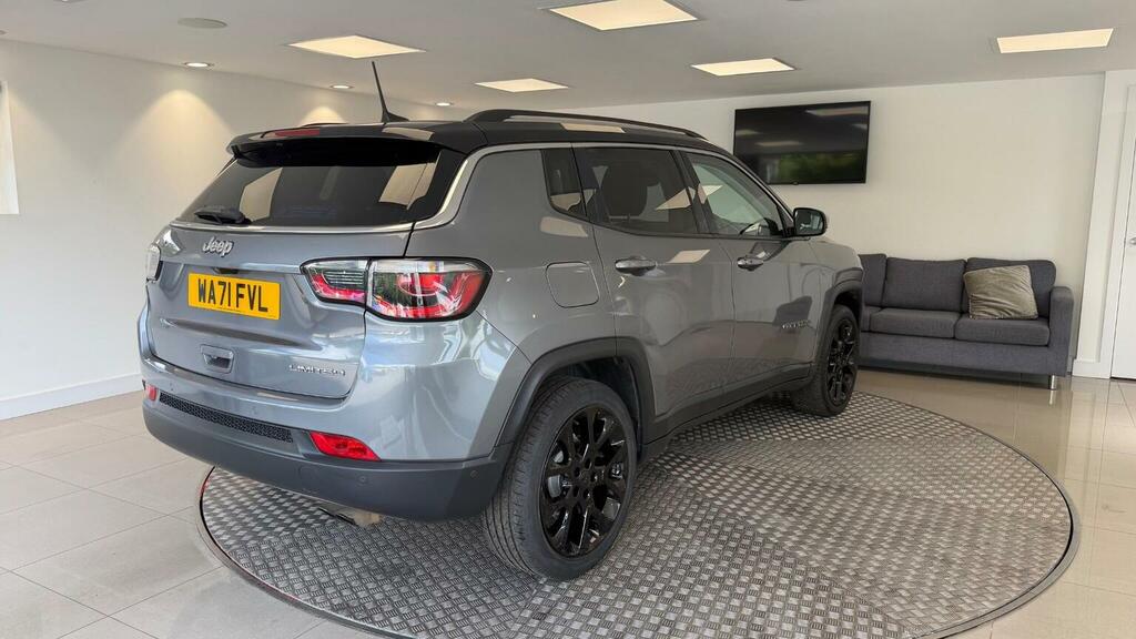 Jeep Compass 1.4T Multiairii Gpf Night Eagle Suv Man Black #84