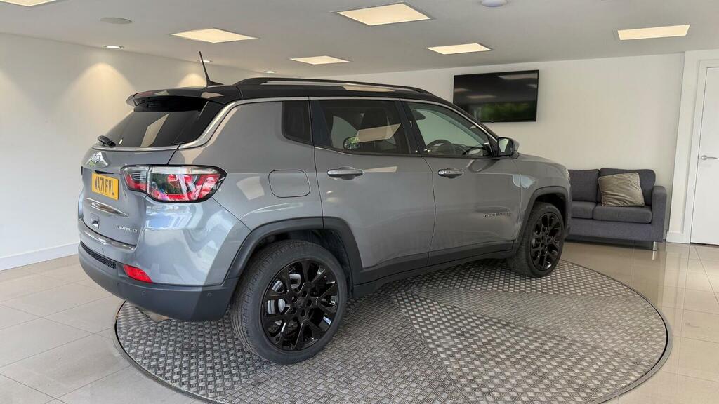 Jeep Compass 1.4T Multiairii Gpf Night Eagle Suv Man Black #85