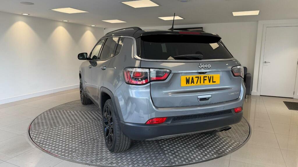 Jeep Compass 1.4T Multiairii Gpf Night Eagle Suv Man Black #10