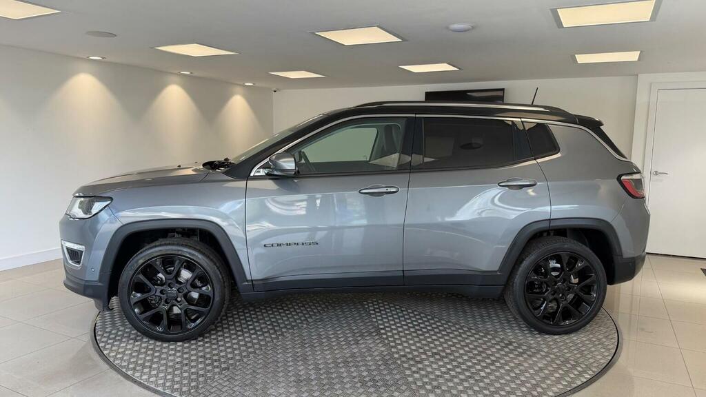 Jeep Compass 1.4T Multiairii Gpf Night Eagle Suv Man Black #74