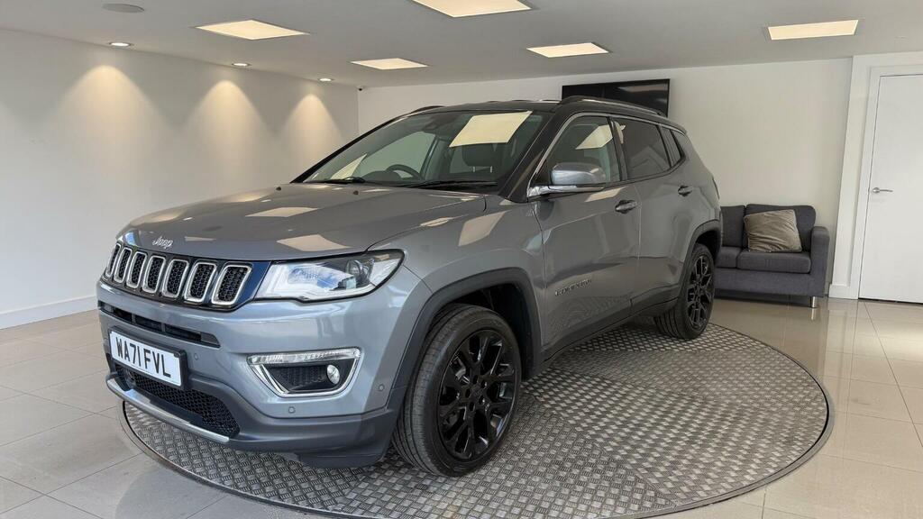 Jeep Compass 1.4T Multiairii Gpf Night Eagle Suv Man Black #29