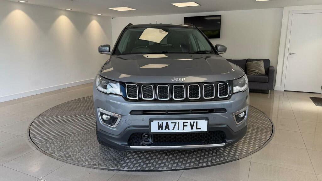 Jeep Compass 1.4T Multiairii Gpf Night Eagle Suv Man Black #95