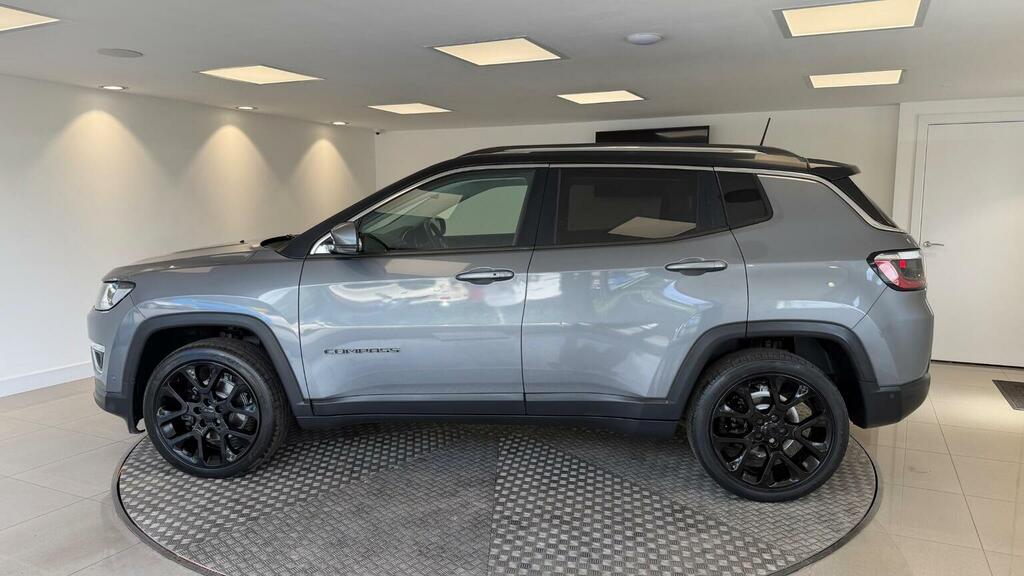Jeep Compass 1.4T Multiairii Gpf Night Eagle Suv Man Black #75