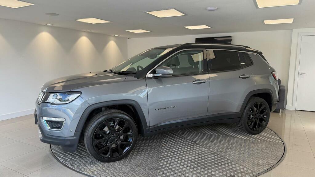 Jeep Compass 1.4T Multiairii Gpf Night Eagle Suv Man Black #72