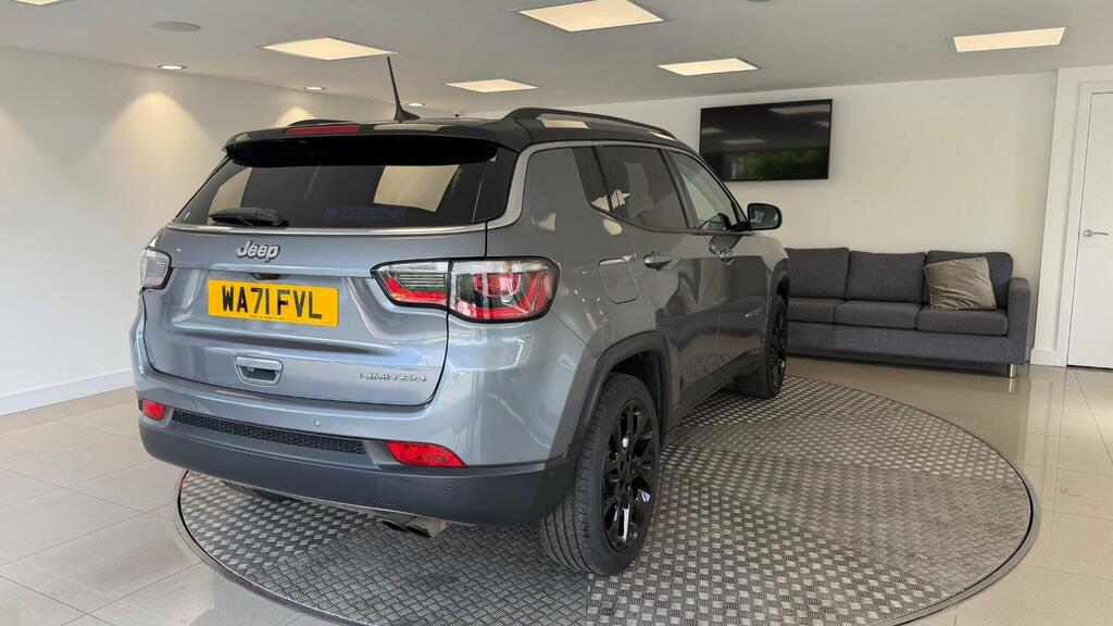 Jeep Compass 1.4T Multiairii Gpf Night Eagle Suv Man Black #83