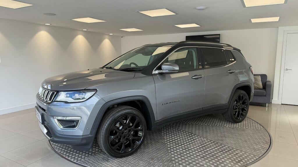 Jeep Compass 1.4T Multiairii Limited Euro 6 Ss Grey