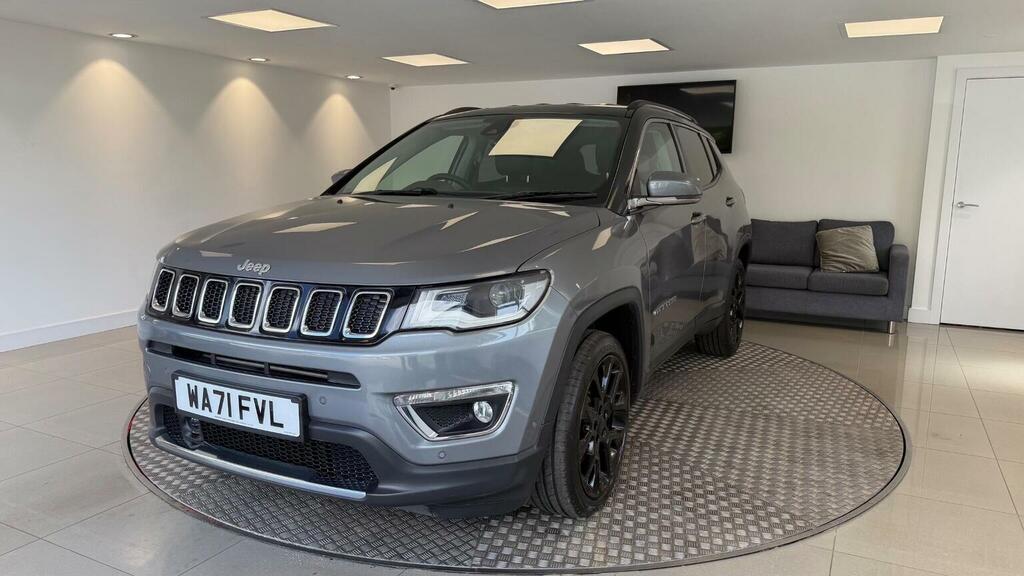 Jeep Compass 1.4T Multiairii Gpf Night Eagle Suv Man Black #98