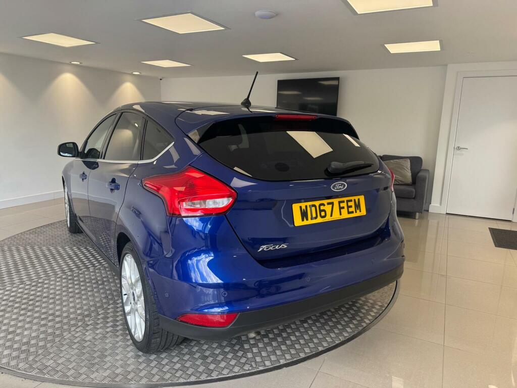 Ford Focus 1.5 Tdci Titanium X Euro 6 Ss Blue #4