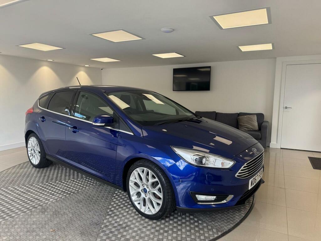 Ford Focus 1.5 Tdci Titanium X Euro 6 Ss Blue #6