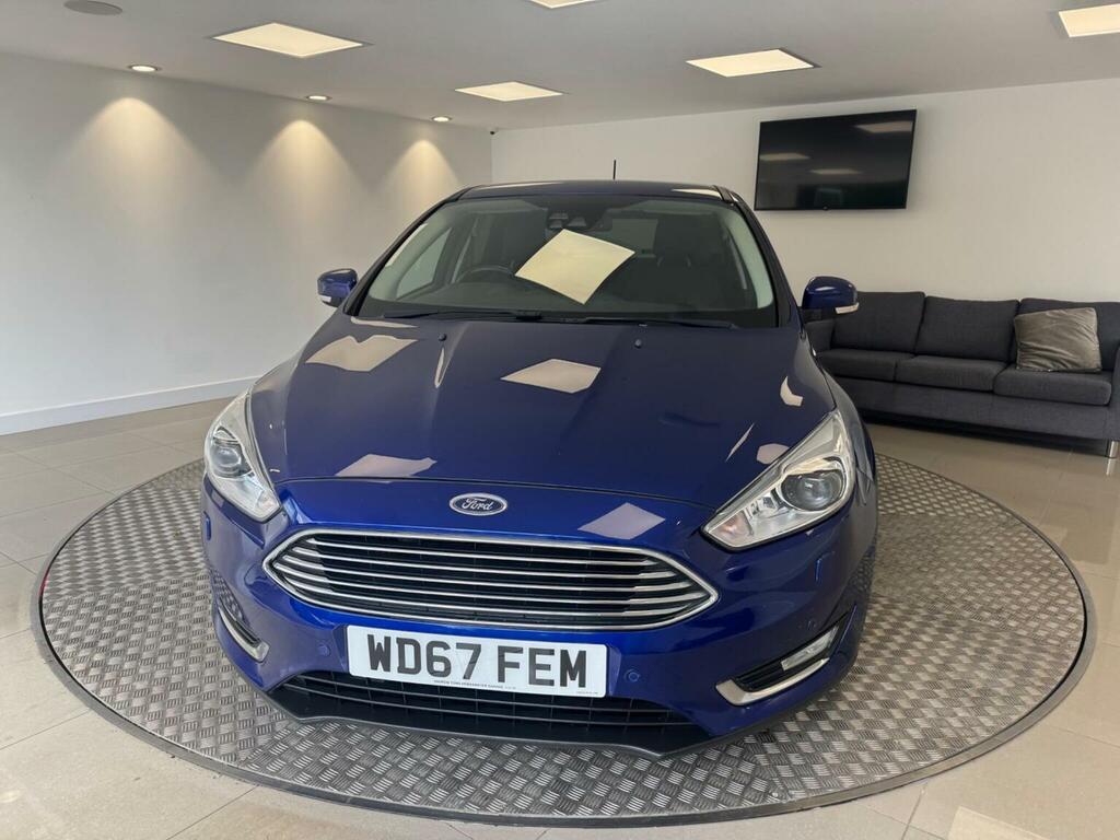Ford Focus 1.5 Tdci Titanium X Euro 6 Ss Blue #3