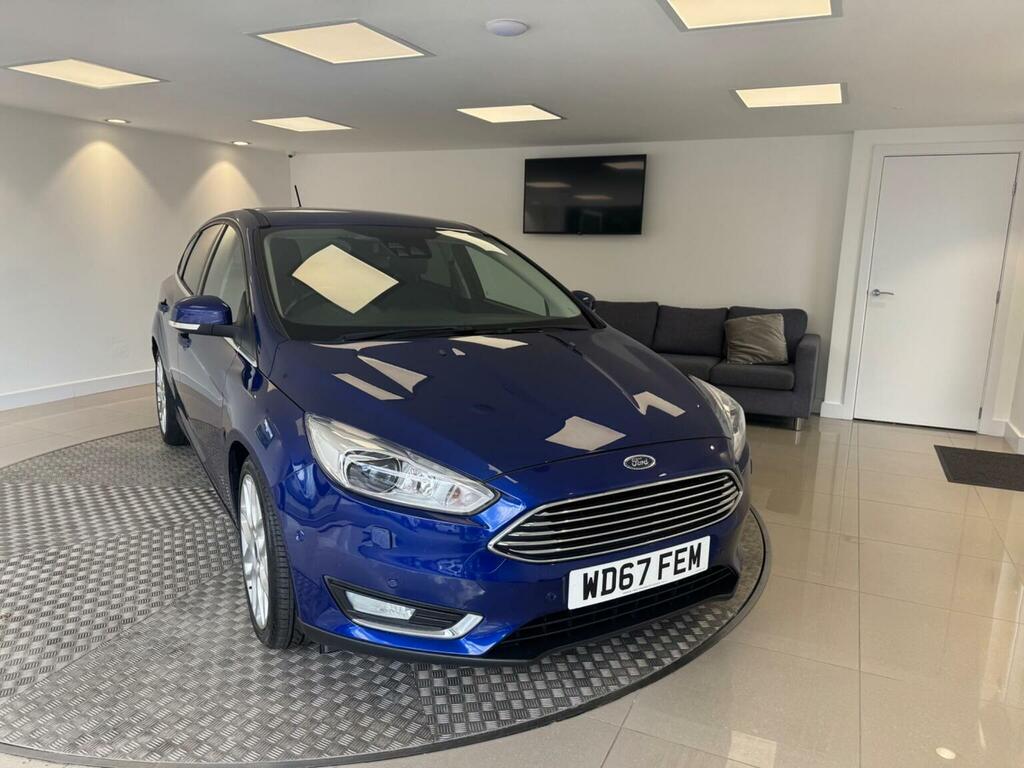 Ford Focus 1.5 Tdci Titanium X Euro 6 Ss Blue #2