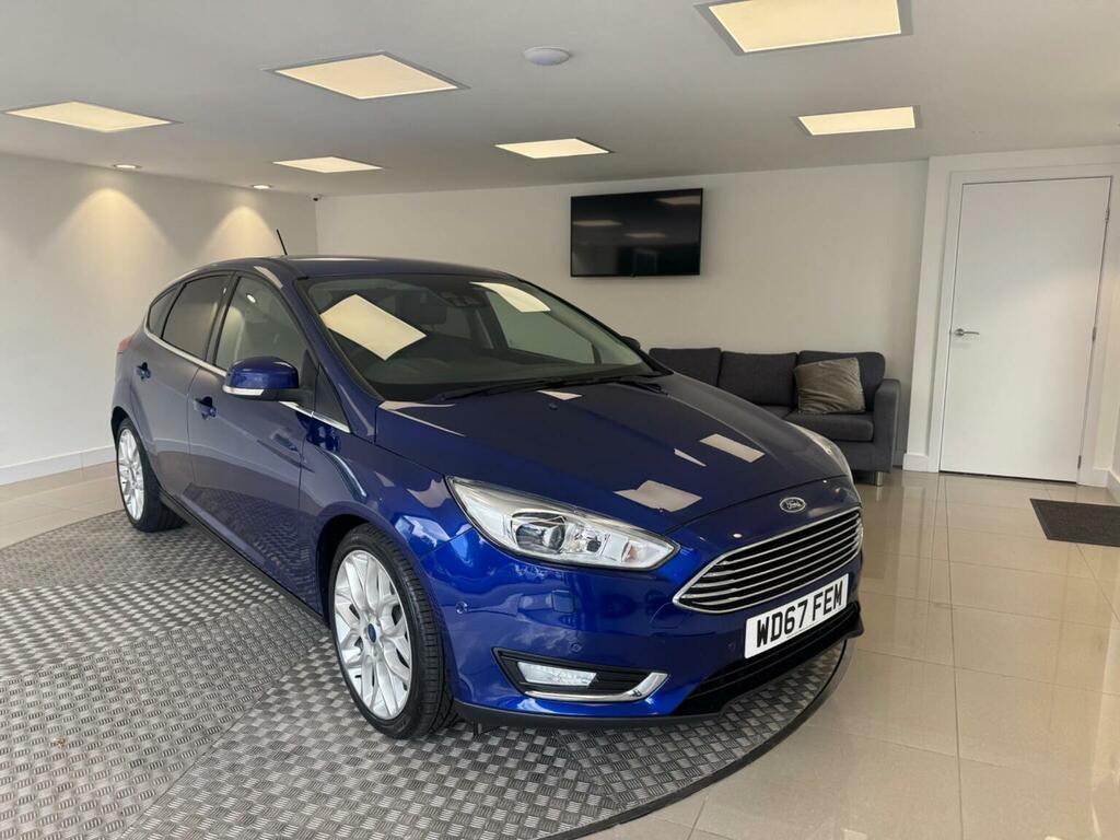 Ford Focus 1.5 Tdci Titanium X Euro 6 Ss Blue #5