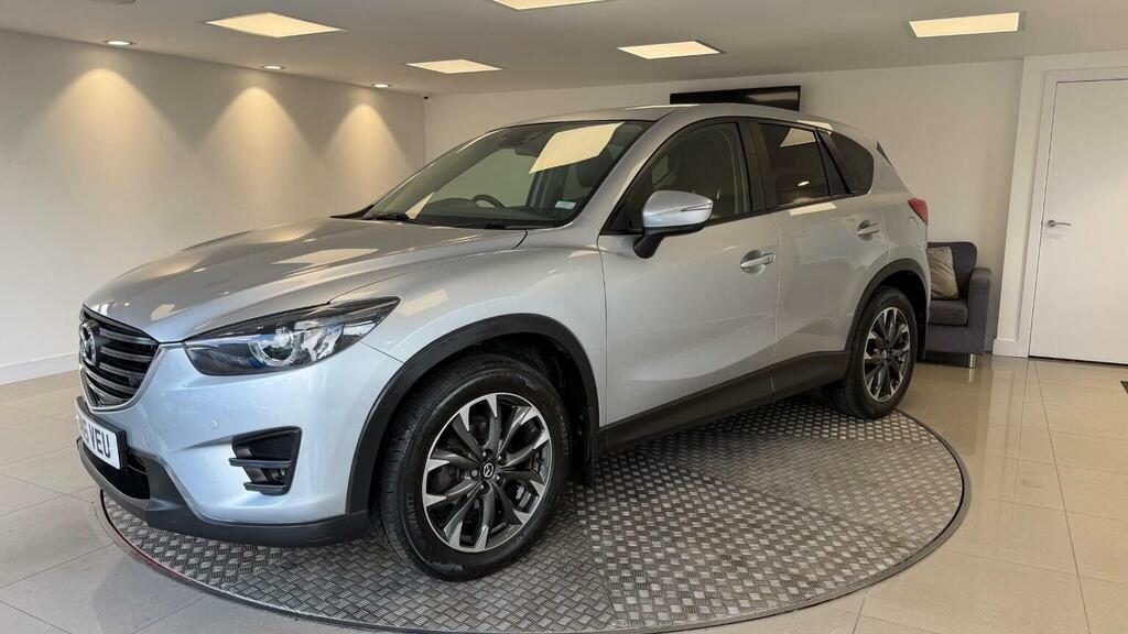 Mazda CX-5 2.0 Se-l Nav Blue #91