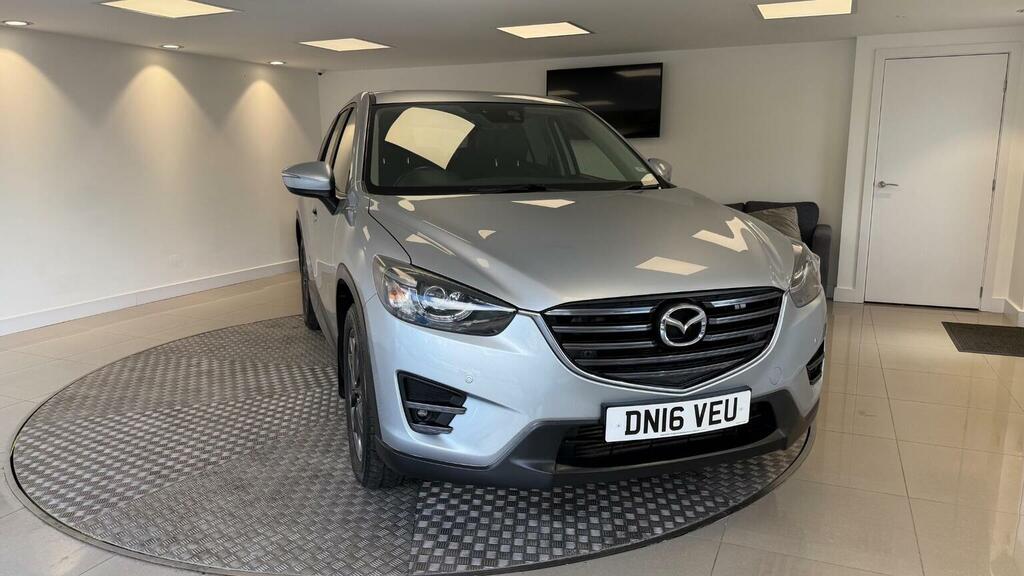 Mazda CX-5 2.0 Se-l Nav Blue #85