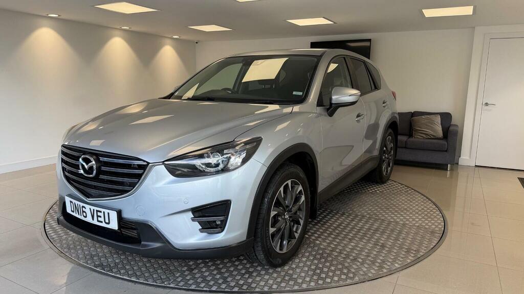 Mazda CX-5 2.0 Se-l Nav Blue #89