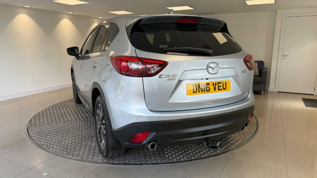 Mazda CX-5 2.0 Se-l Nav Blue #10