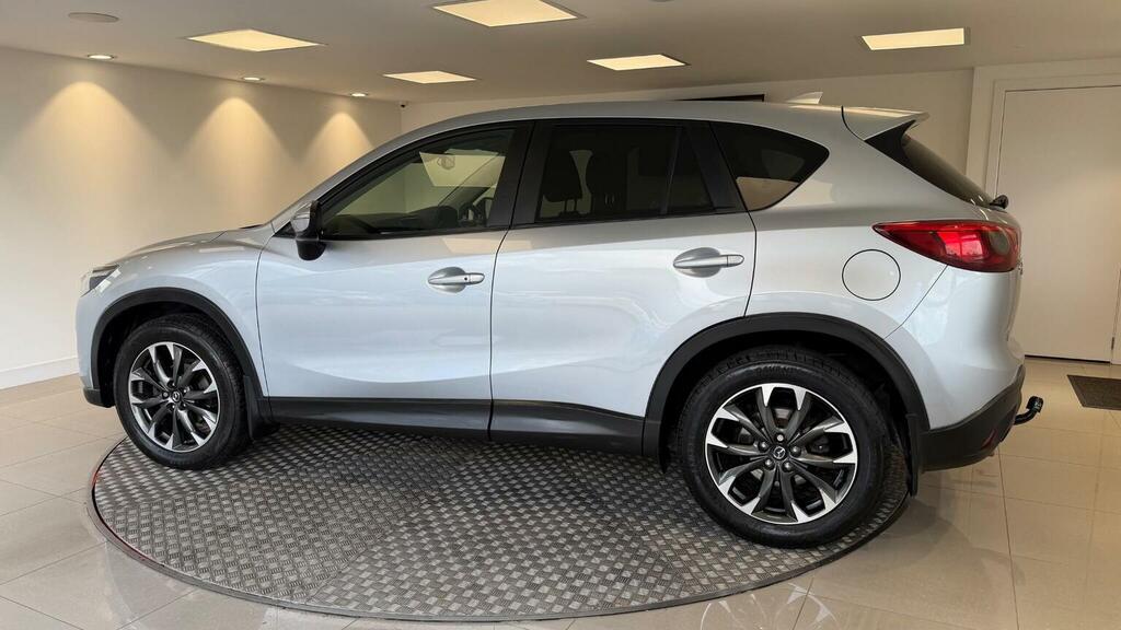 Mazda CX-5 2.2 Skyactiv-d Sport Nav 4Wd Euro 6 Ss Silver #6