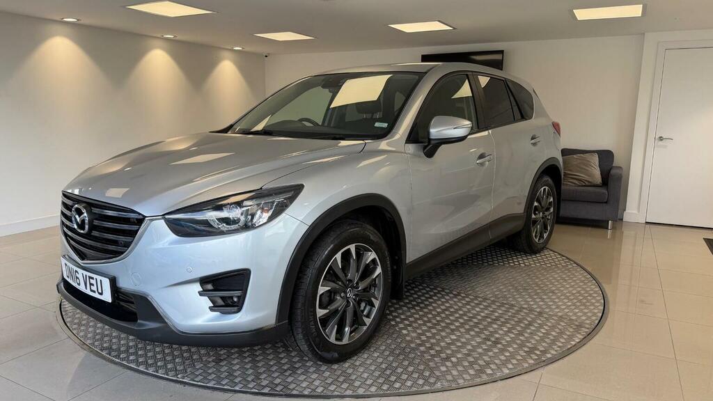 Mazda CX-5 2.0 Se-l Nav Blue #28
