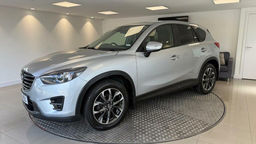 Mazda CX-5 2.2 Skyactiv-d Sport Nav 4Wd Euro 6 Ss Silver