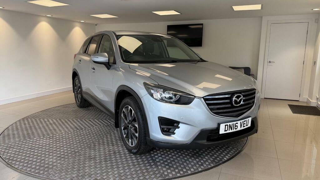 Mazda CX-5 2.0 Se-l Nav Blue #84