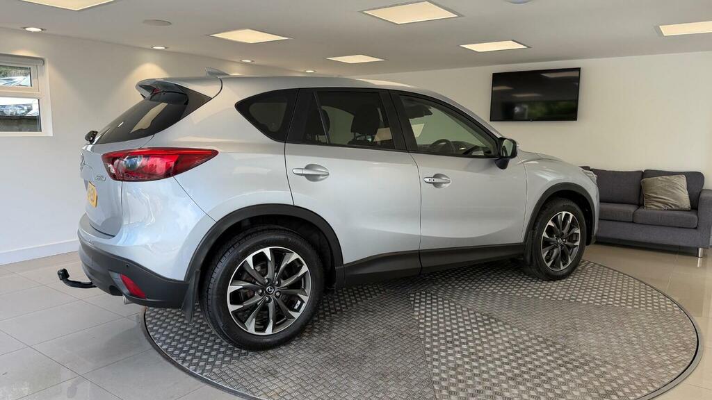 Mazda CX-5 2.0 Se-l Nav Blue #77