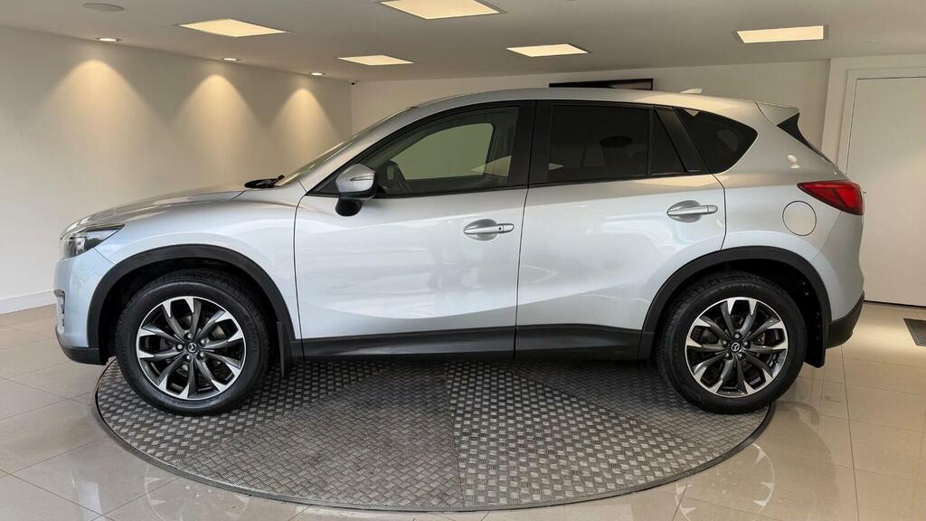 Mazda CX-5 2.2 Skyactiv-d Sport Nav 4Wd Euro 6 Ss Silver #4
