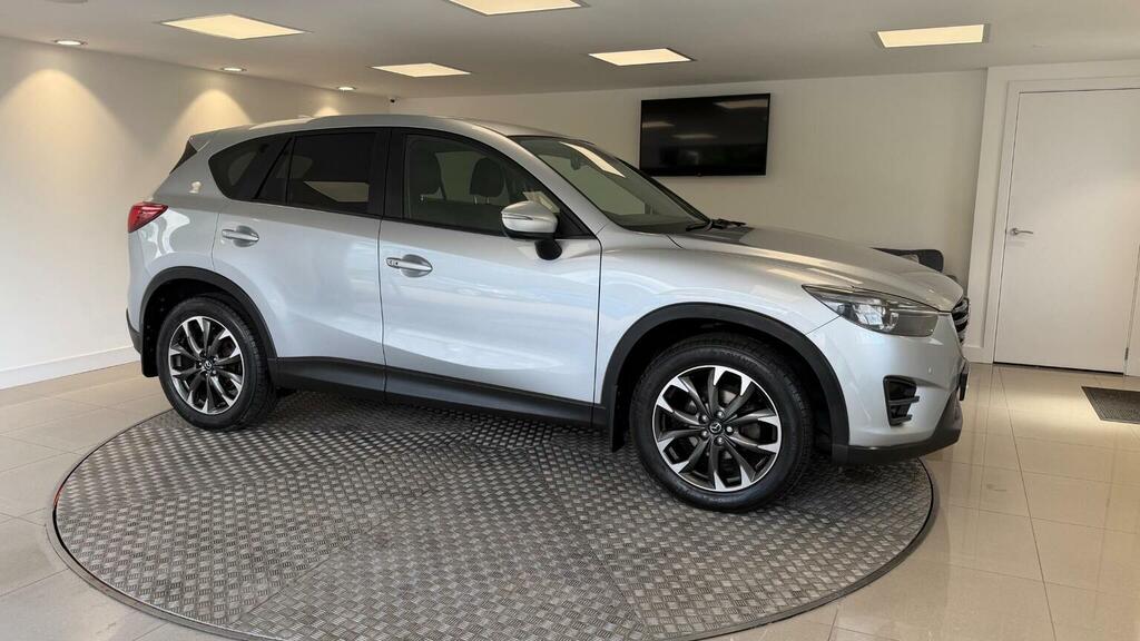 Mazda CX-5 2.0 Se-l Nav Blue #82
