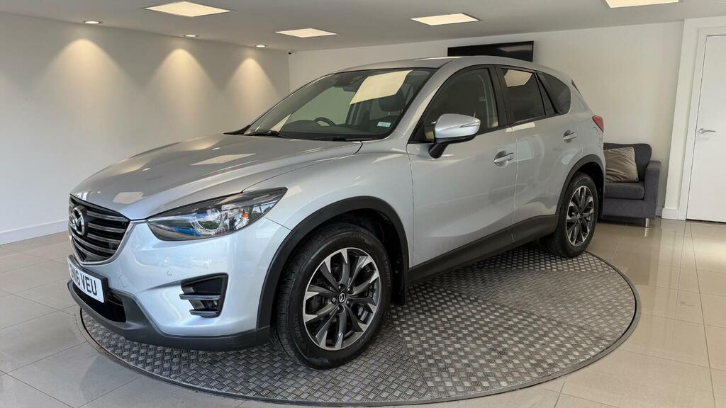 Mazda CX-5 2.0 Se-l Nav Blue #93