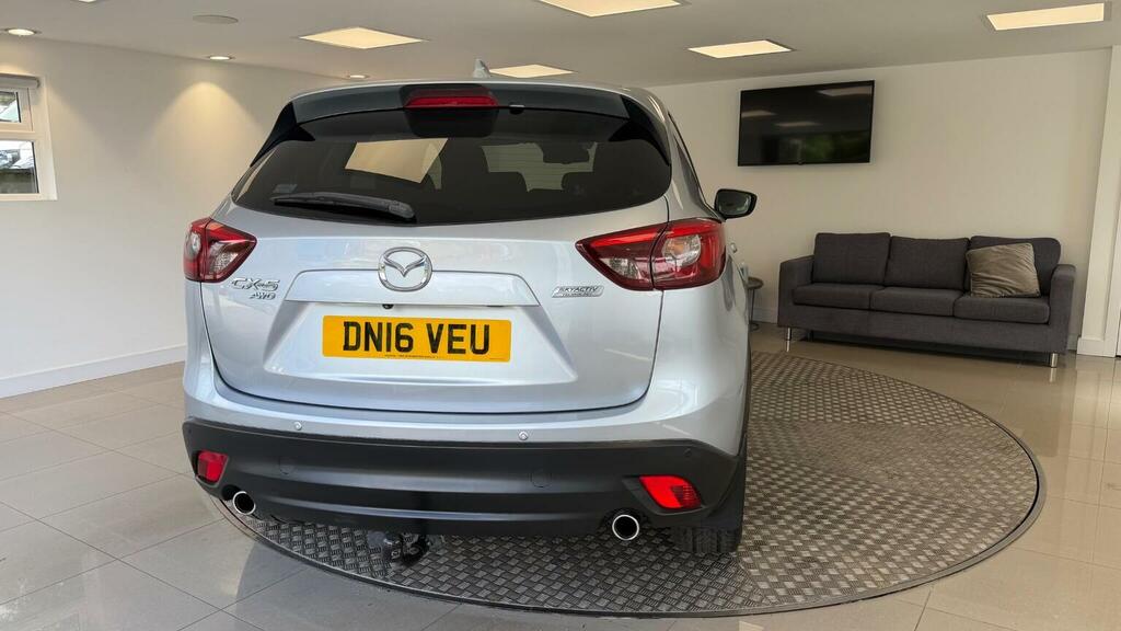 Mazda CX-5 2.0 Se-l Nav Blue #74
