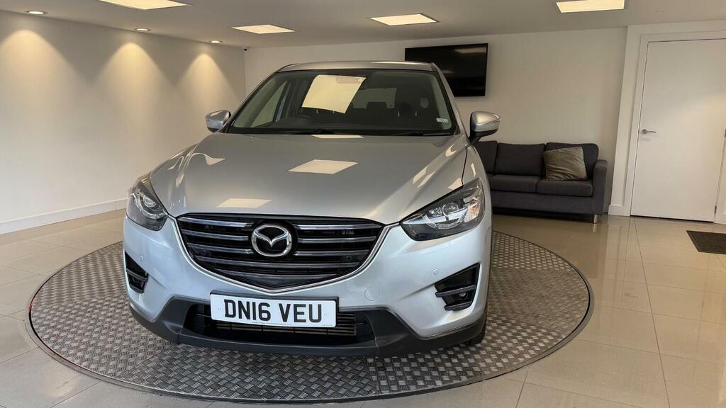 Mazda CX-5 2.0 Se-l Nav Blue #87