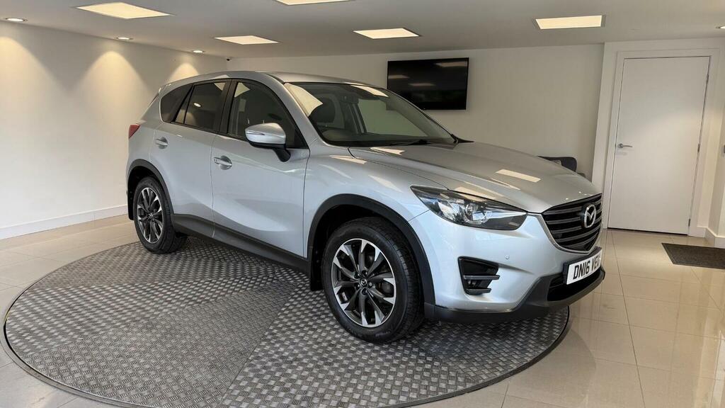 Mazda CX-5 2.0 Se-l Nav Blue #21