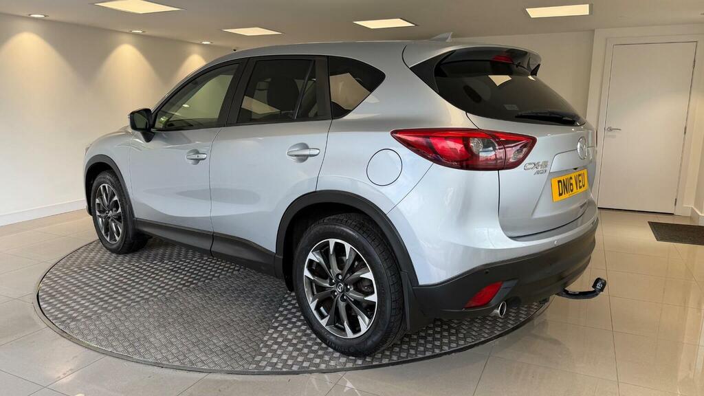 Mazda CX-5 2.0 Se-l Nav Blue #8