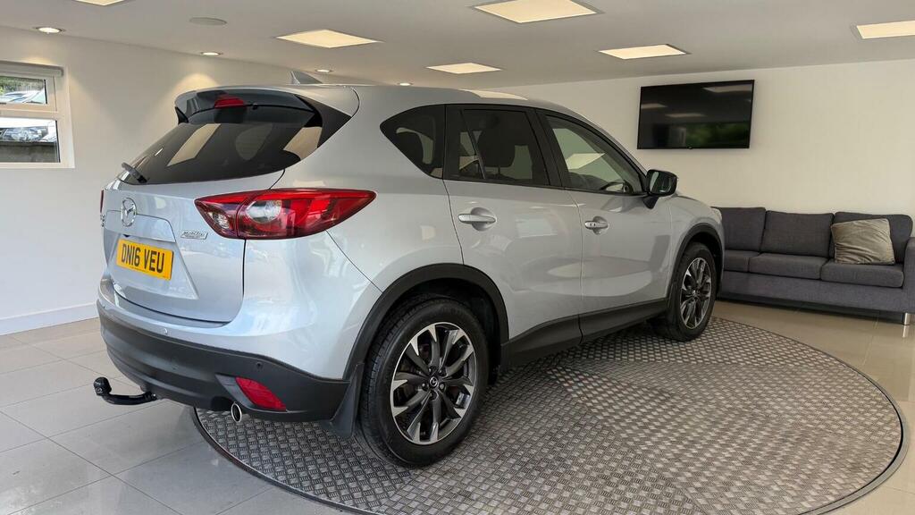 Mazda CX-5 2.0 Se-l Nav Blue #76