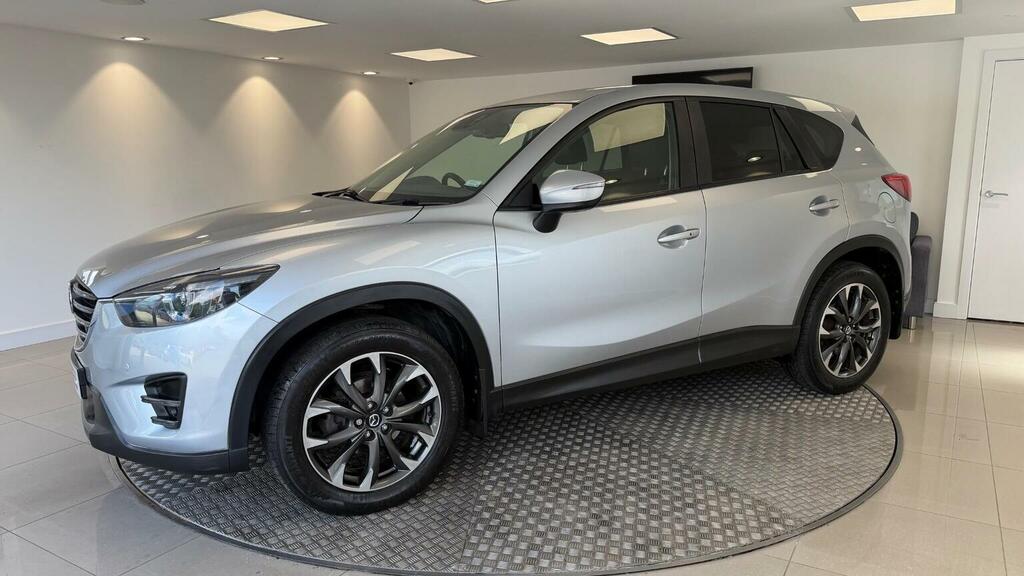 Mazda CX-5 2.0 Se-l Nav Blue #64