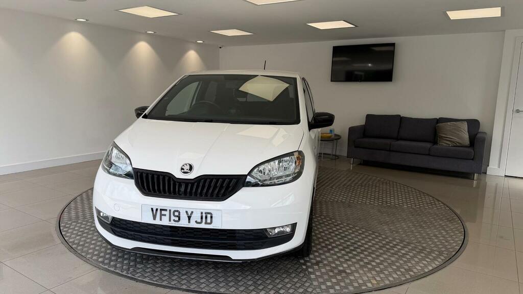 Skoda Citigo 1.0 Mpi Greentech Monte Carlo Euro 6 Ss White #4