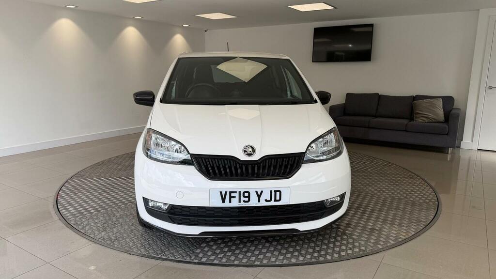 Skoda Citigo Hatchback 1.0 Mpi Greentech Monte Carlo Euro 6 S VF19YJD White #5