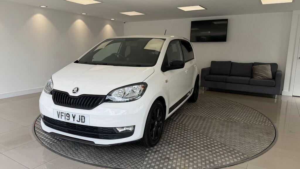 Skoda Citigo Hatchback 1.0 Mpi Greentech Monte Carlo Euro 6 S VF19YJD White #3
