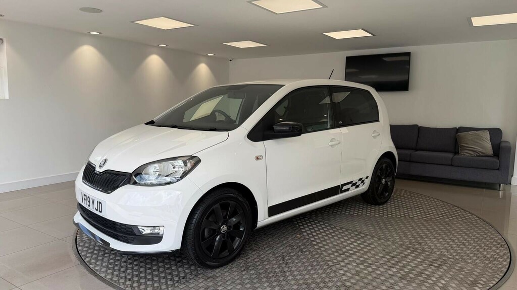 Skoda Citigo Hatchback 1.0 Mpi Greentech Monte Carlo Euro 6 S White
