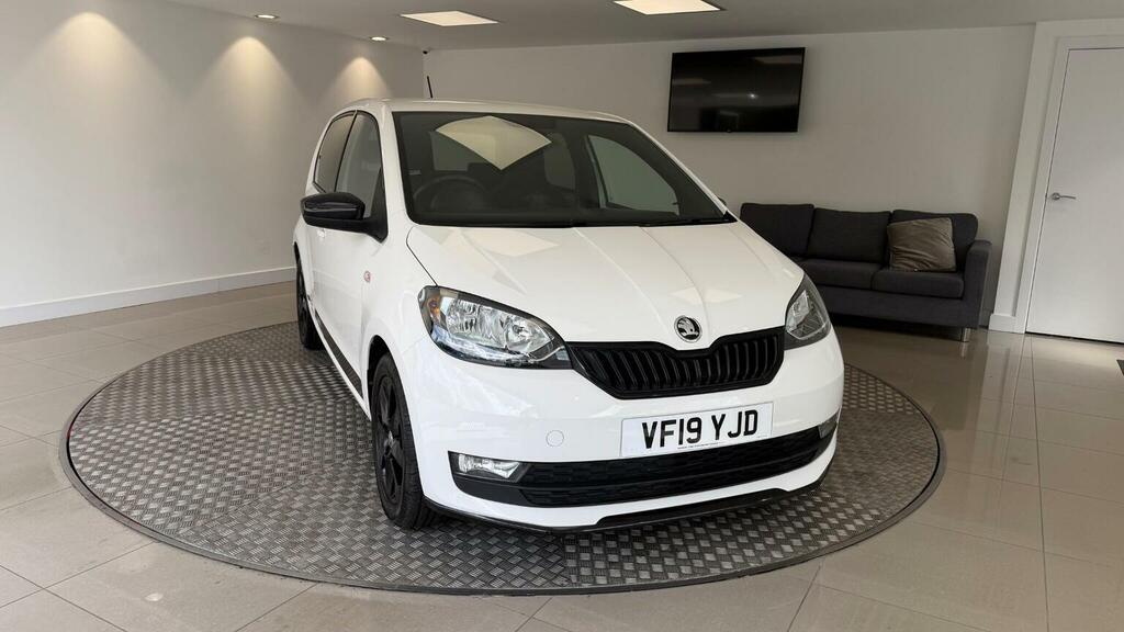Skoda Citigo 1.0 Mpi Greentech Monte Carlo Euro 6 Ss White #6