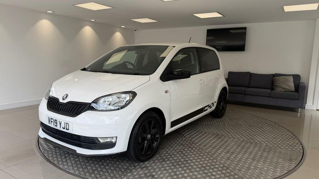 Skoda Citigo 1.0 Mpi Greentech Monte Carlo Euro 6 Ss White #2