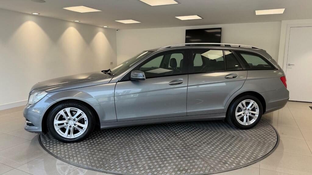 Mercedes-Benz C Class 2.1 C200 Cdi Executive Se Premium G-tronic Euro Silver #3